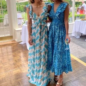 Open Back Maxi Dress